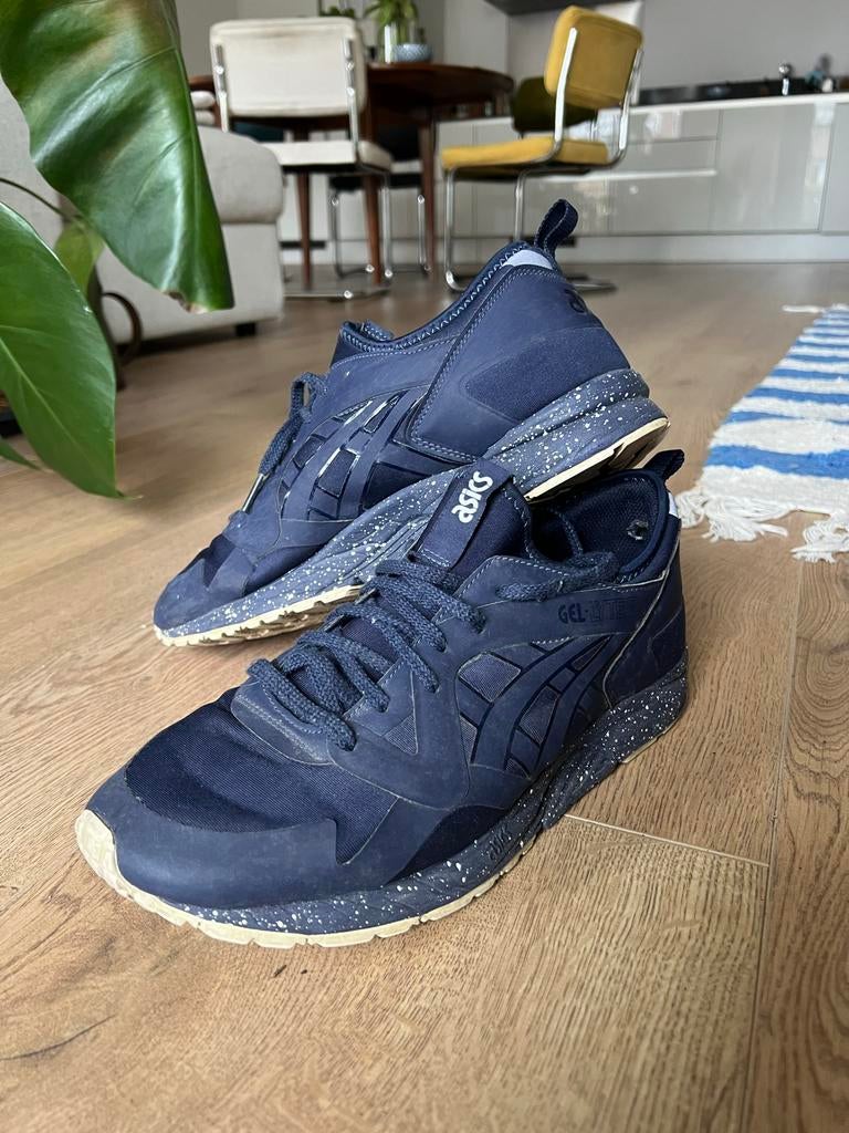 Asics Gel-Lyte V NS Sneakers - Maat 43.5, Ophalen of Verzenden, Gedragen, Blauw, Sneakers of Gympen