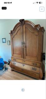 Antieke demontabele buikkast, Ophalen