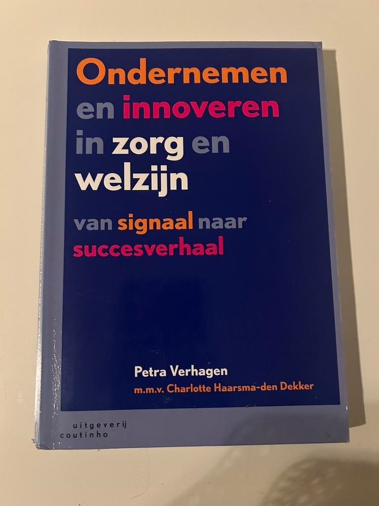 Ondernemen en innoveren in zorg en welzijn, Ophalen of Verzenden, Zo goed als nieuw, Ontwikkelingspsychologie
