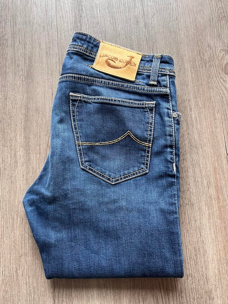 Jacob Cohen jeans size 33 type PW688 comfort, Blauw, Jacob Cohen, Ophalen of Verzenden, Zo goed als nieuw