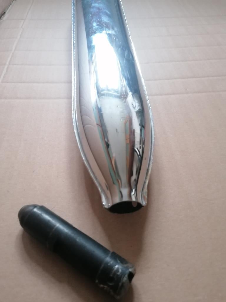 Honda CD50 SS50 originele lage uitlaat K1, Fietsen en Brommers, Ophalen of Verzenden, Gebruikt, Uitlaat, Overige merken