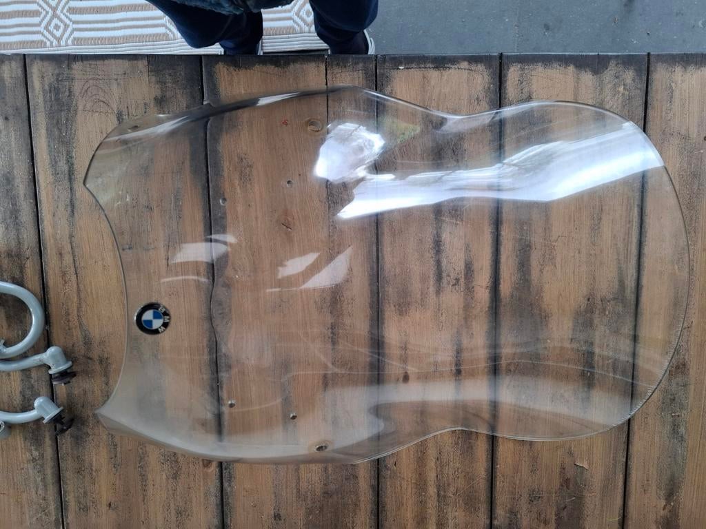 Origineel hoog windscherm voor de BMW R1150R, Ophalen, Gebruikt
