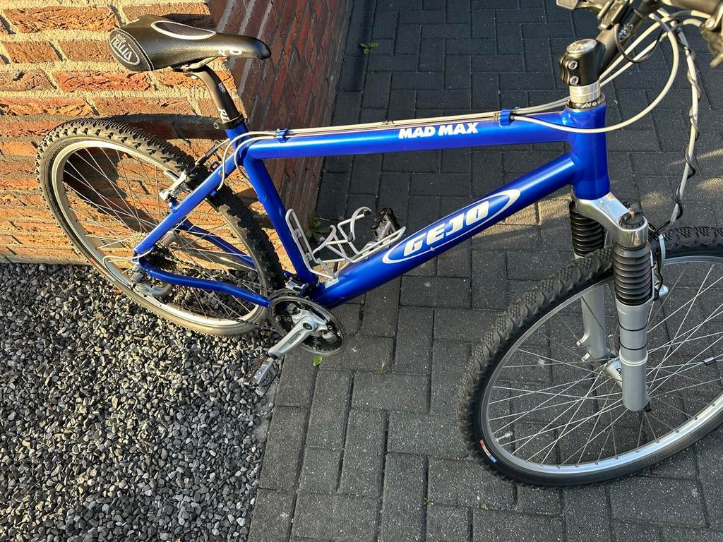 Custom made mountainbike -Shimano Deore afgemonteerd, Hardtail, Heren, 45 tot 49 cm, Zo goed als nieuw