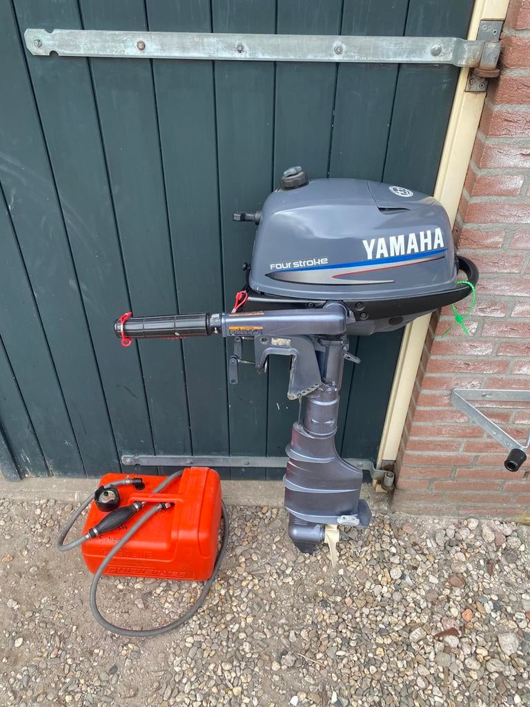 Yamaha langstaart 4pk 4-takt en 5pk 2-takt, Ophalen