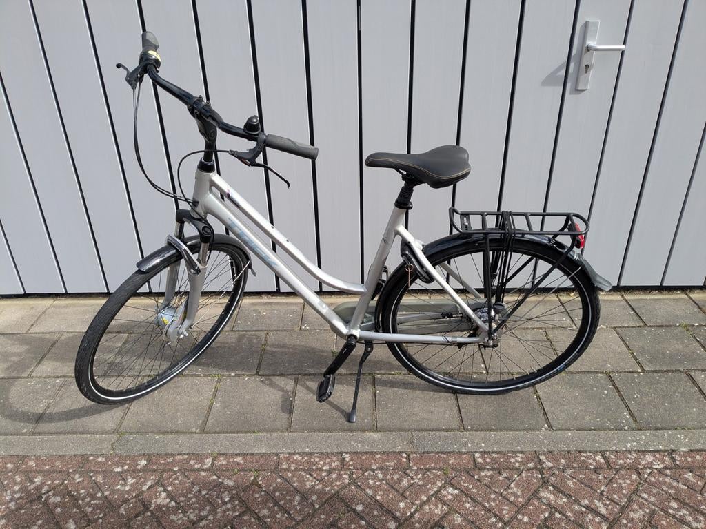 Trek L300 fiets, framemaat 55cm, Fietsen en Brommers, Fietsen | Dames | Damesfietsen, 53 tot 56 cm, Versnellingen, Zo goed als nieuw