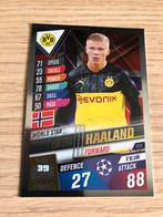 Topps Match Attax Erling Haaland ROOKIE, Ophalen of Verzenden, Zo goed als nieuw, Buitenlandse clubs, Spelerskaart