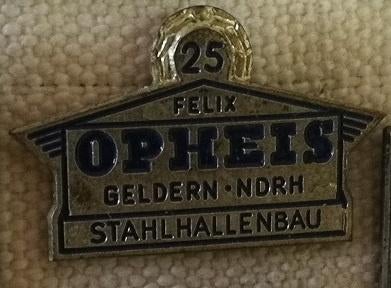 speldje Felix Opheis Stahlhallenbau Geldern - NDRH, Ophalen, Zo goed als nieuw