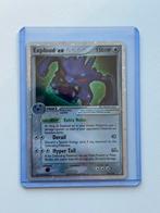 Exploud EX - Pokémon Kaart, Hobby en Vrije tijd, Verzamelkaartspellen | Pokémon, Ophalen of Verzenden, Zo goed als nieuw, Losse kaart