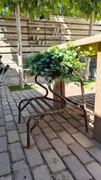 Oud schilders trapje / opstapje / tuindecoratie, Ophalen