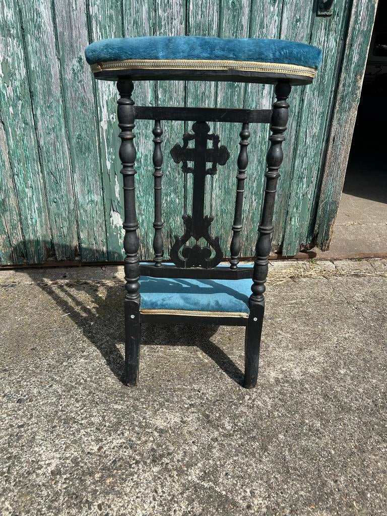 Prie-dieu - Antieke bidstoel, Antiek en Kunst, Ophalen