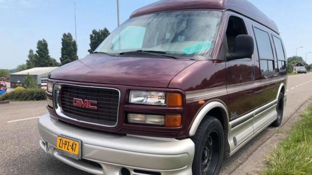 Chevrolet Express GMC Savana 1999 camper LPG-G3, Auto's, Chevrolet, 8 cilinders, Bedrijf, Te koop, Chevy Van