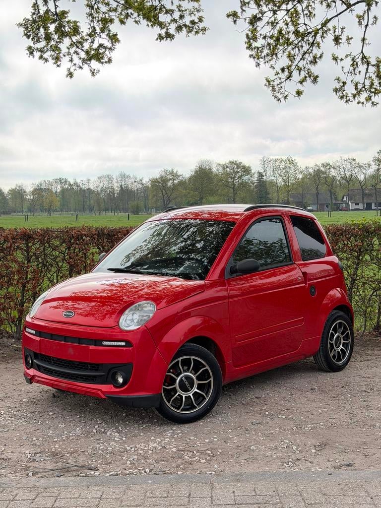 Microcar | MGO 4 | NIEUWSTAAT | XXL | 45KM | Brommbiel, Ophalen, 46 km of meer, 16 km/u of meer