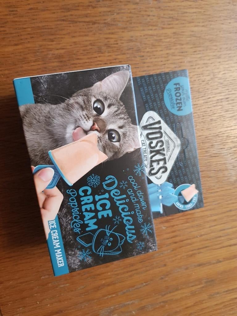 kat ice cream maker nieuw, Verzenden, Nieuw