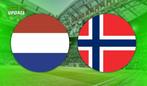 Nederland Noorwegen 3x Vak 020, Ophalen, Overige binnenlandse clubs, Poster, Plaatje of Sticker