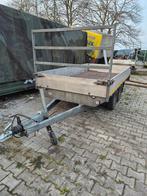 Eduard Plateauwagen 310x160cm - 2000kg, Ophalen of Verzenden, Gebruikt