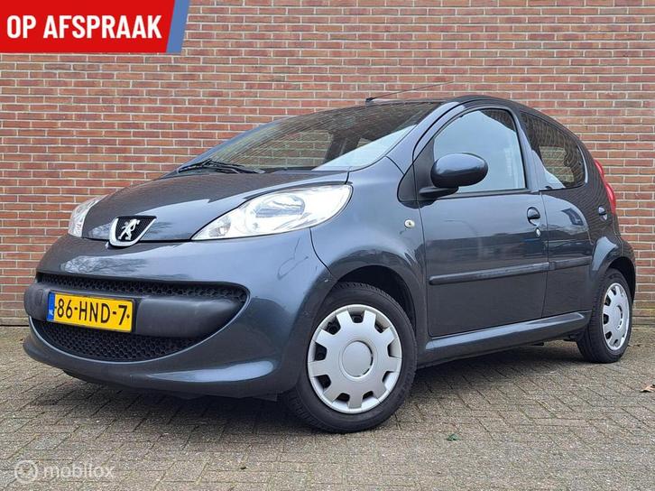 Peugeot 107 1.0-12V XS AIRCO/AUTOMAAT, Auto's, Peugeot, Bedrijf, Te koop, ABS, Airbags, Airconditioning, Alarm, Centrale vergrendeling