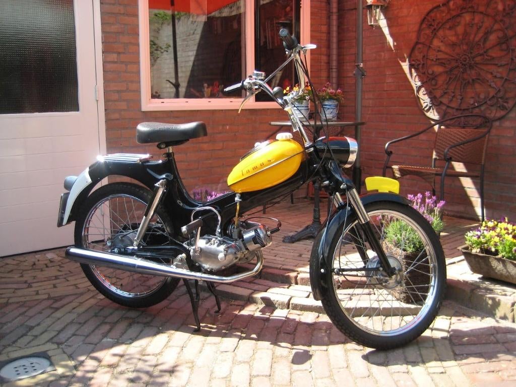 oldtimer brommer, Maximaal 45 km/u, 49 cc, 3 versnellingen, Ophalen