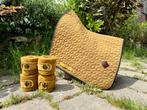 Ketucky set mustard dekje met bandages, Dieren en Toebehoren, Paarden en Pony's | Dekens en Dekjes, Ophalen of Verzenden, Zo goed als nieuw