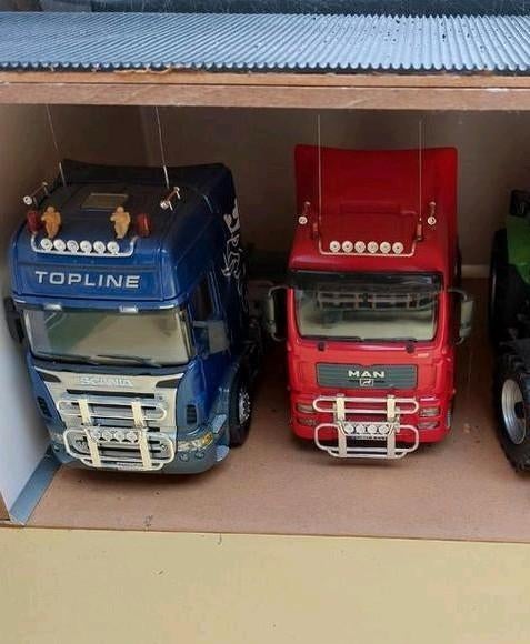 Siku control incl dozen! Ook losse verkoop boerderij loodsen, Hobby en Vrije tijd, Ophalen, Groter dan 1:32, Revell