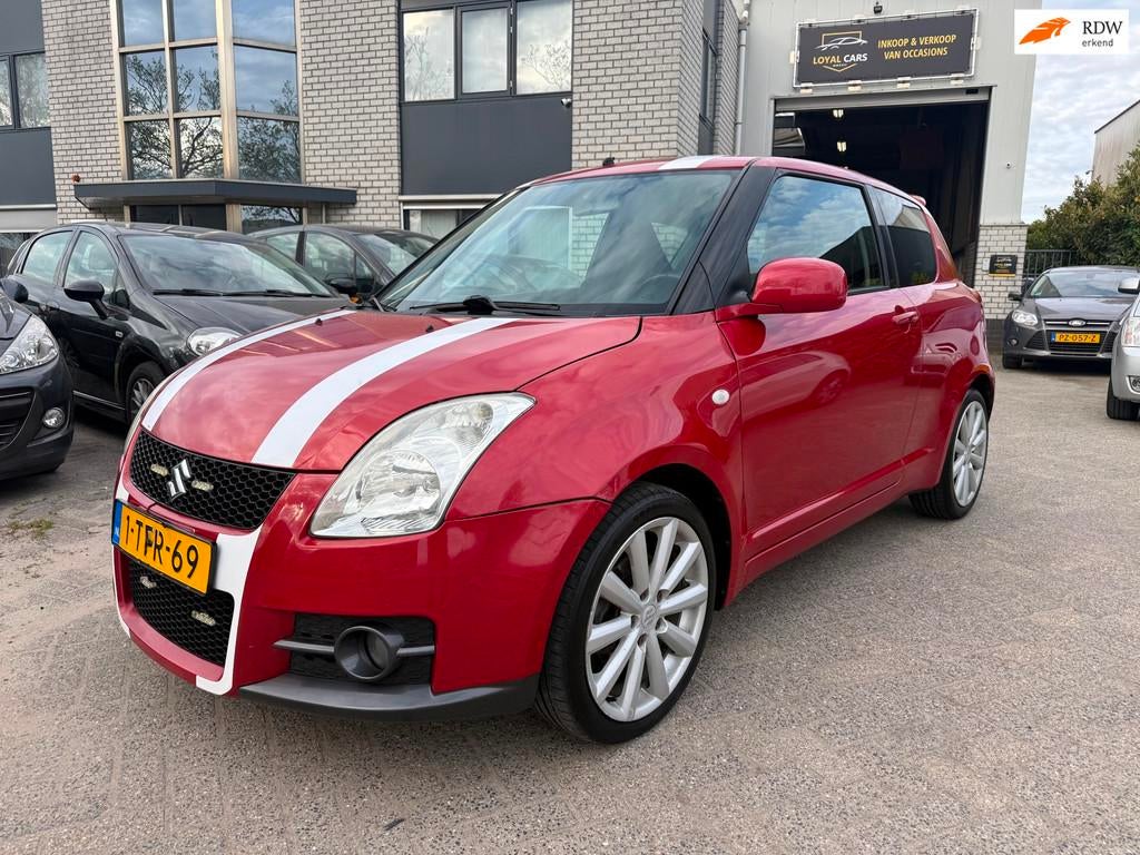 Suzuki Swift 1.6 Sport Airco Keyless Elektr Ramen, Auto's, Suzuki, Voorwielaandrijving, 1005 kg, 4 cilinders, 400 kg