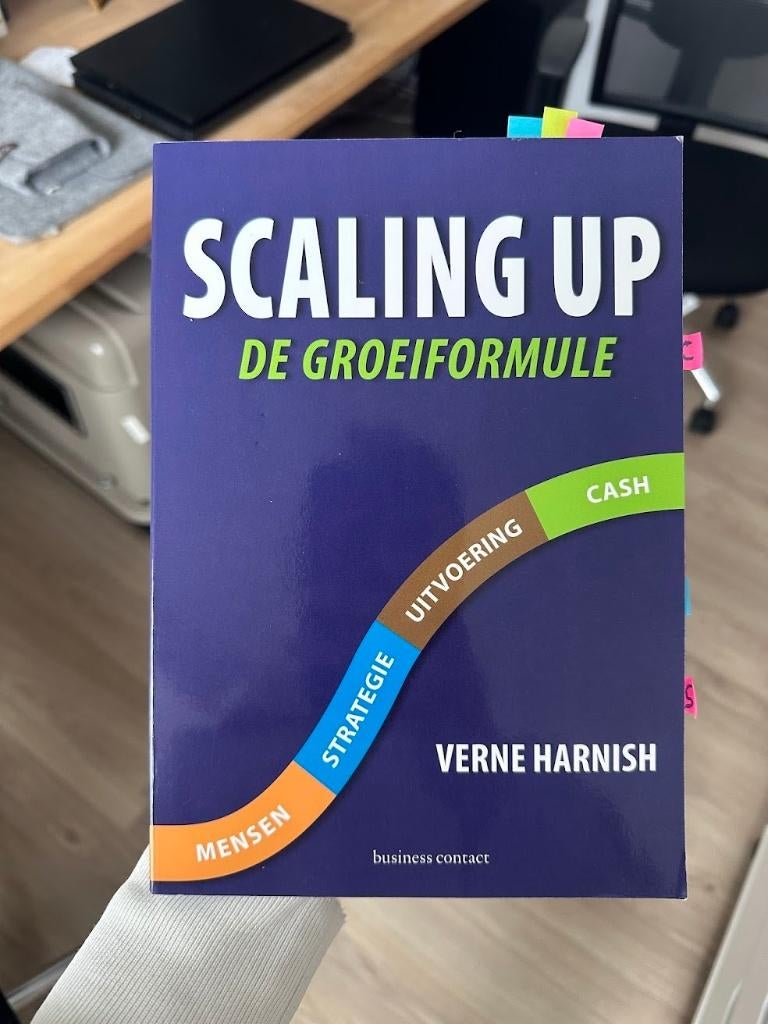 Boek Scaling Up (Nederlands) - van Verne Harnish, Boeken, Ophalen, Gelezen, Management, Verne Harnish