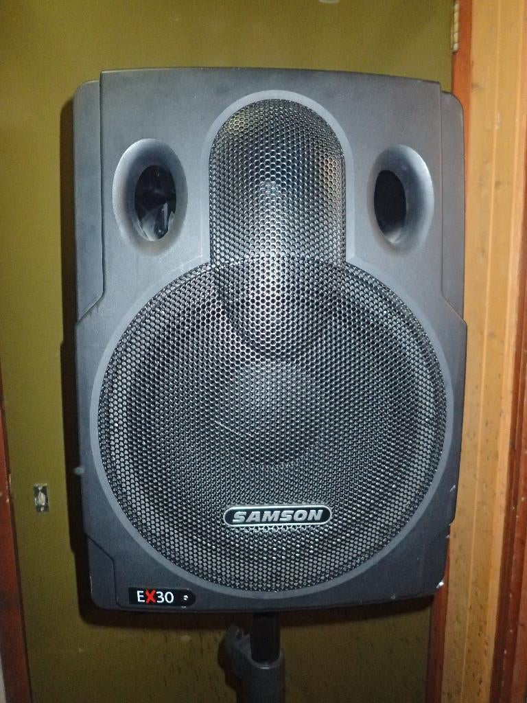 Samson Expedition EX30, EX20 en EX10, Ophalen, Gebruikt, Minder dan 500 watt, P.A.