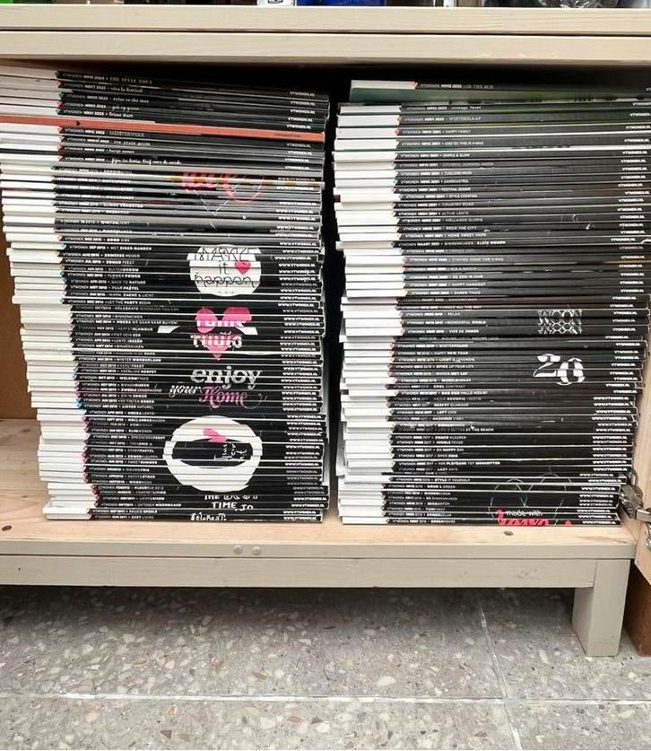 GRATIS! VT-Wonen tijdschriften, Boeken, Ophalen, Gelezen, Overige typen