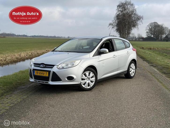 Ford Focus 1.6 TI-VCT Trend, Auto's, Ford, Bedrijf, Te koop, Focus, ABS, Airbags, Airconditioning, Alarm, Boordcomputer, Centrale vergrendeling