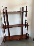 Brocante landelijk rek keukenrek, Ophalen of Verzenden