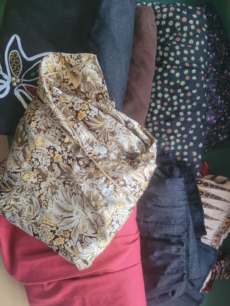 Bundel 16x vintage rok, Ophalen of Verzenden, Zo goed als nieuw, Maat 46/48 (XL) of groter