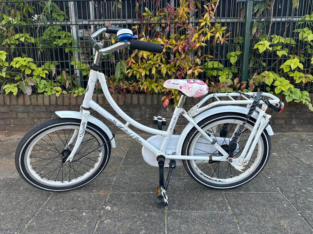 Te koop: Kinderfiets merk Popal 18inch, Ophalen of Verzenden, Zo goed als nieuw, Minder dan 16 inch