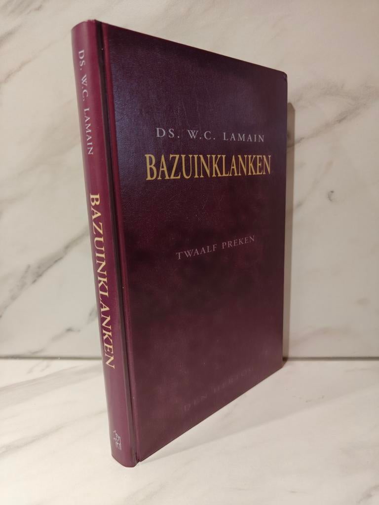 Ds. W.C. Lamain. Bazuinklanken., Boeken, Ophalen of Verzenden, Gelezen, Christendom | Protestants