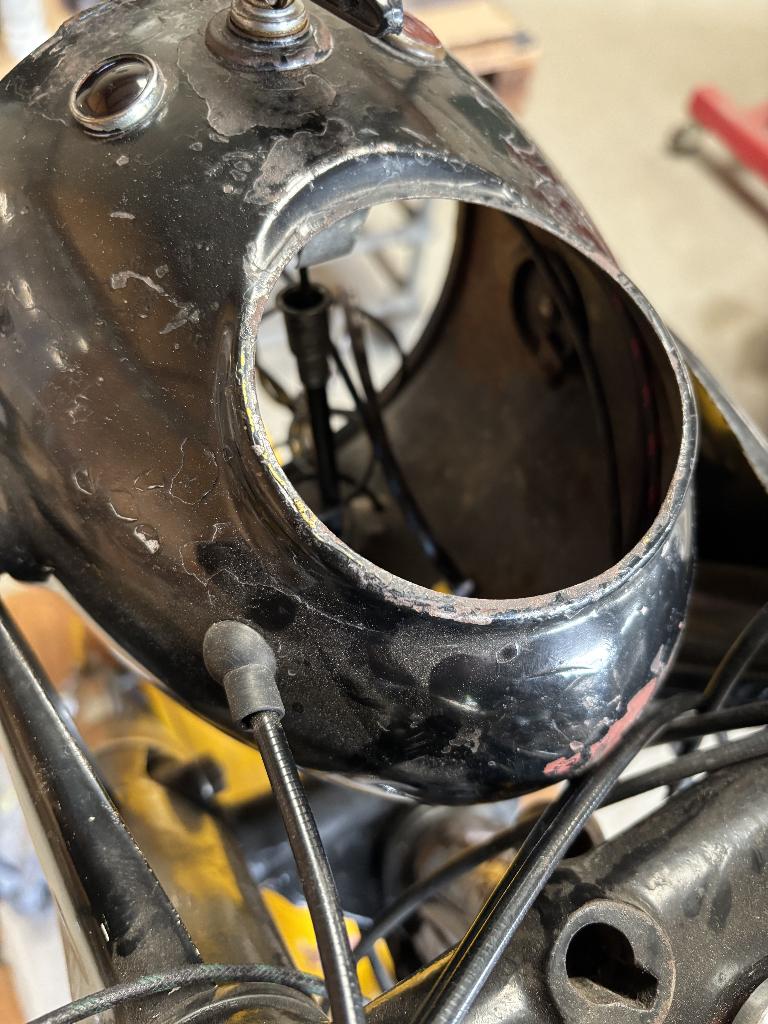 Gezocht: snelheidsmeter voor een BMW R51/2., Motoren, Onderdelen | Oldtimers, Ophalen of Verzenden