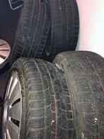 4 zeer goede banden op velgen 5x108 - 16 duim banden, Ophalen, Zo goed als nieuw