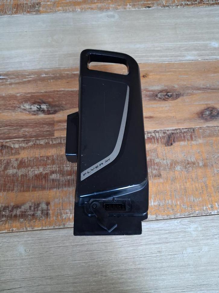 Accu Flyer Next Generation 540Wh NKYS46B2 Met Garantie, Fietsen en Brommers, Fietsaccessoires | Fietsaccu's, Zo goed als nieuw