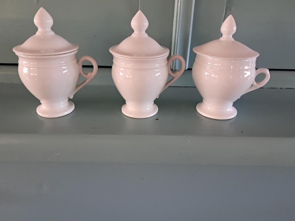 Pots aux crème, nagerecht potjes, Ophalen of Verzenden