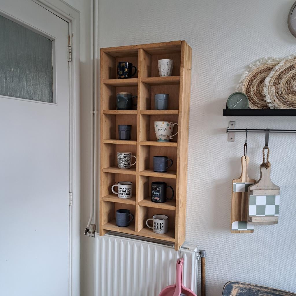 Houten kastje voor koffiecorner, Huis en Inrichting, Kasten | Overige, Ophalen