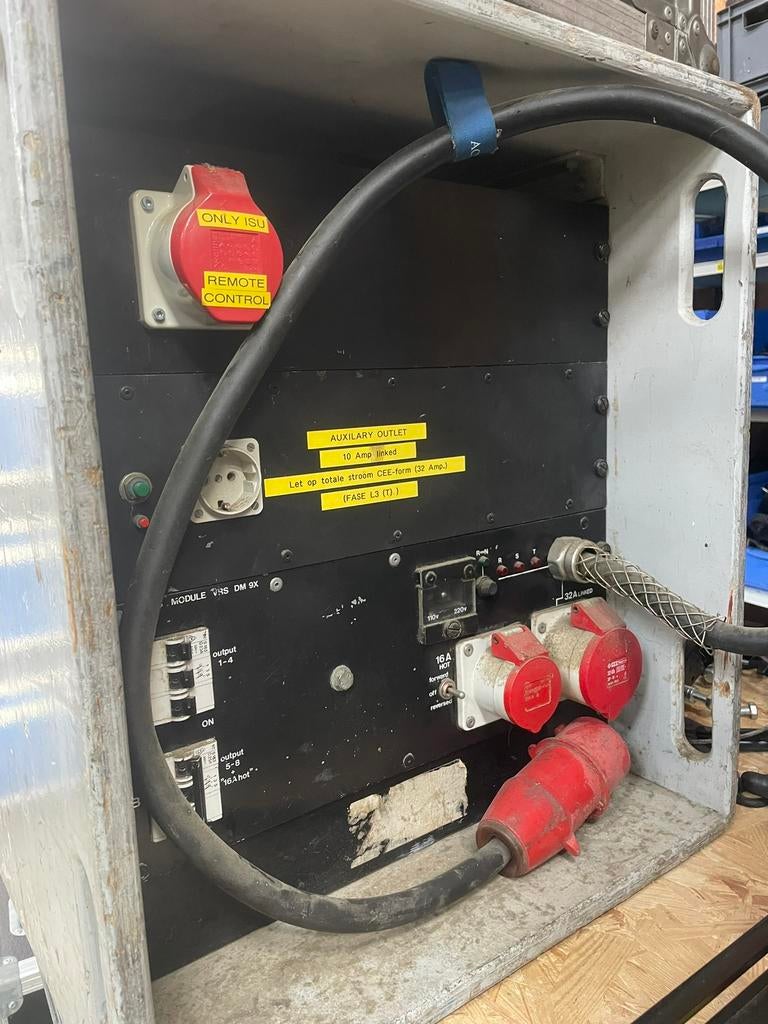 Motor takel sturing, Ophalen, Gebruikt, Overige typen