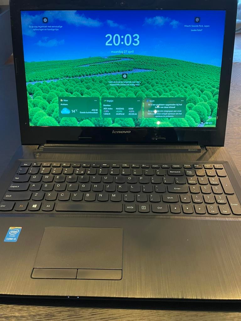 Lenovo G50-70 … i5 / 128gb ssd / 4gb ram / gebruiksklaar, 2 tot 3 Ghz, Ophalen of Verzenden, Zo goed als nieuw, SSD