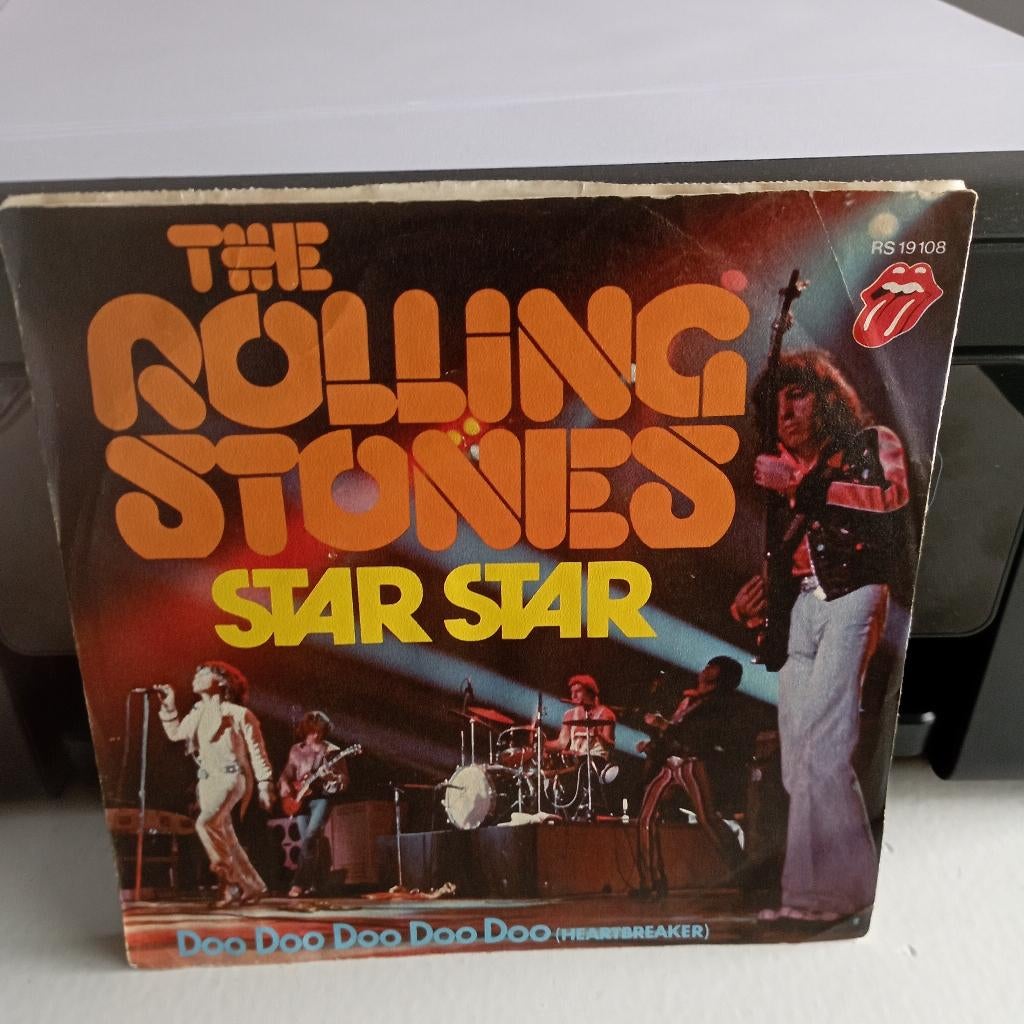 The Rolling Stones. Star Star en Angie, Ophalen of Verzenden, Gebruikt, Pop