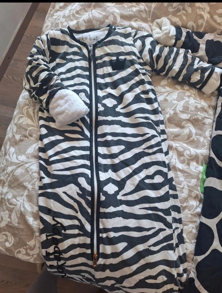 Puckababy 4 seizoenen slaapzak, Ophalen of Verzenden, Zo goed als nieuw, 85 tot 100 cm, Slaapzak