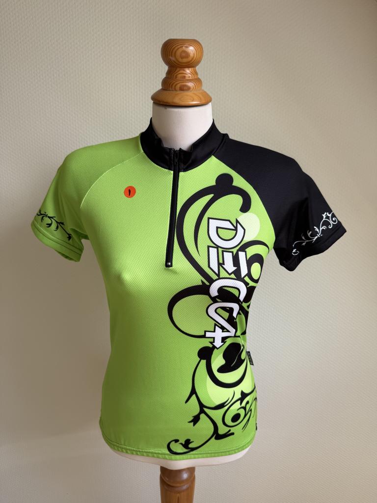 Dames Fietskleding Wielrenkleding Fietsshirt  maat XS, XS, Damen, Gebruikt, Verzenden