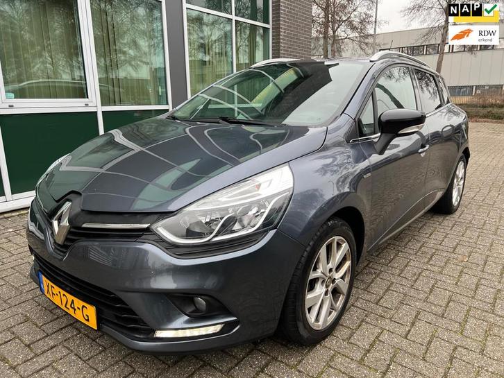 Renault Clio Estate 0.9 TCe Limited - INCLUSIEF BTW !, Auto's, Renault, Bedrijf, Te koop, Clio, ABS, Airbags, Airconditioning