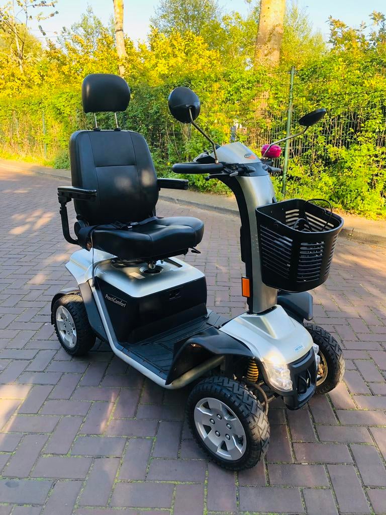 Scootmobiel Pride Royal 4wiel in zeer goede staat, Ophalen of Verzenden, Zo goed als nieuw