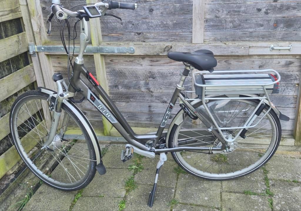 RIH elektrische fiets ( lees beschrijving ), Fietsen en Brommers, Elektrische fietsen, Ophalen, Gebruikt, Minder dan 30 km per accu
