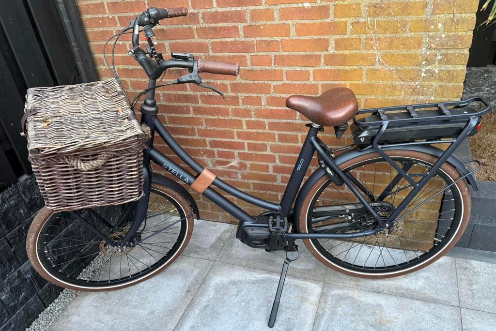 Stella Dolce Superior MDS, Fietsen en Brommers, Fietsen | Dames | Omafietsen, Zo goed als nieuw, 50 tot 53 cm, Handrem, Versnellingen
