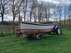Polyester sloep met trailer en 20pk Bukh, Gebruikt, Binnenboordmotor, Overige brandstoffen, Ophalen of Verzenden