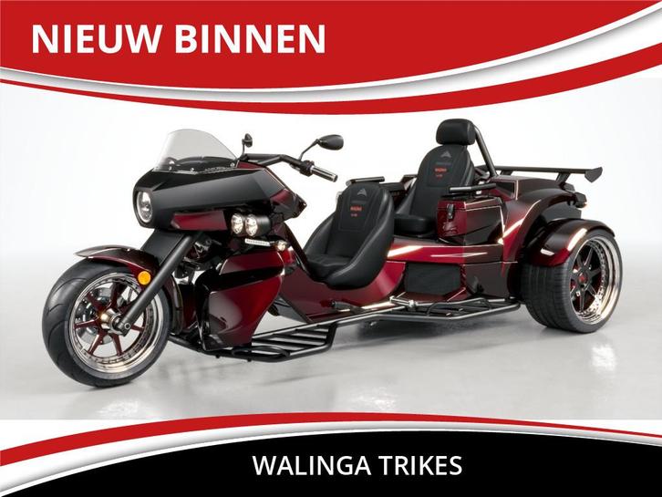 Rewaco PUR3 GT Touring Magma Limited * NIEUW* (bj 2026), Motoren, Motoren | Overige merken, Bedrijf, Overig, meer dan 35 kW