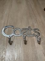 Metalen kapstok 'Coats', Ophalen of Verzenden, Gebruikt, Metaal, Wandkapstok