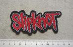 Slipknot shaped logo patch 25 metal, Verzenden, Nieuw, Kleding